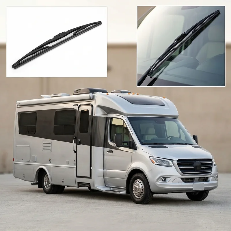 Passenger Side Wiper Blade for Thor Motor Coach Tranquility (2022 - 2023) - 1